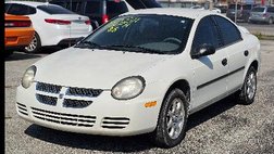 2003 Dodge Neon SE