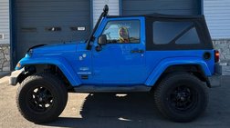2011 Jeep Wrangler Sahara