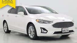 2019 Ford Fusion Energi Titanium