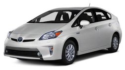 2012 Toyota Prius Plug-in Hybrid Base