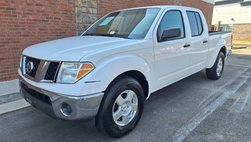 2008 Nissan Frontier SE