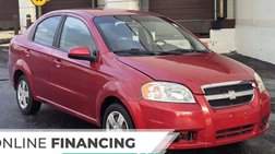 2011 Chevrolet Aveo LT