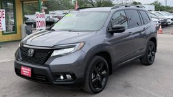 2020 Honda Passport Elite