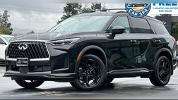 2026 Infiniti QX60 Sport