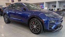 2024 Porsche Macan Turbo Electric
