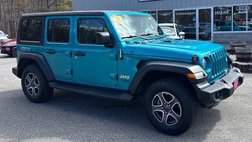 2020 Jeep Wrangler Unlimited Sport S
