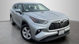 2025 Toyota Highlander LE