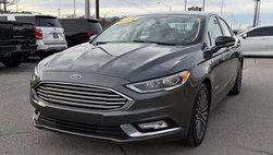 2018 Ford Fusion Hybrid Titanium