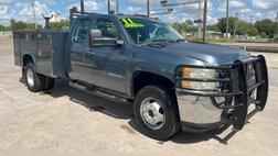 2011 Chevrolet Silverado 3500HD Work Truck