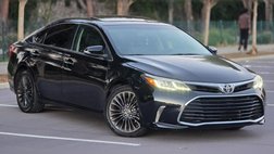 2016 Toyota Avalon Touring
