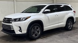 2017 Toyota Highlander Limited