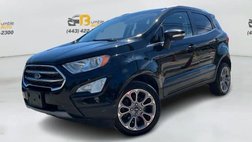 2019 Ford EcoSport Titanium