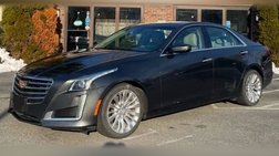 2017 Cadillac CTS 2.0T Luxury