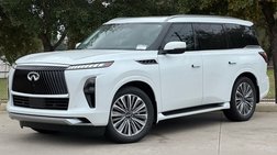 2026 Infiniti QX80 Luxe
