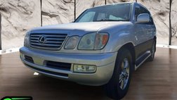 2006 Lexus LX 470 Base
