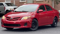 2012 Toyota Corolla LE