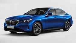 2026 BMW 5 Series 550e xDrive