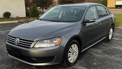 2015 Volkswagen Passat 4dr Sdn 1.8T Auto S PZEV