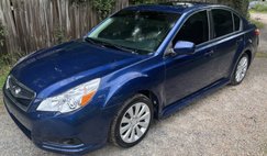 2011 Subaru Legacy 2.5i Limited
