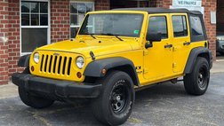 2009 Jeep Wrangler Unlimited X