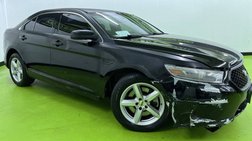2014 Ford Taurus Police Interceptor