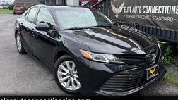 2018 Toyota Camry LE