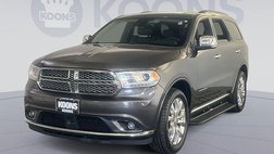 2017 Dodge Durango Citadel