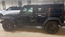 2025 Jeep Wrangler Sahara 4xe