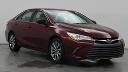 2016 Toyota Camry XLE