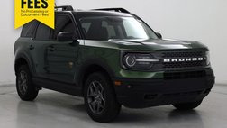 2023 Ford Bronco Sport Badlands