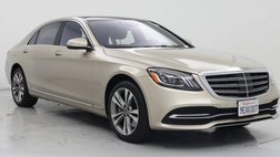 2019 Mercedes-Benz S-Class S 450