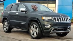 2015 Jeep Grand Cherokee Overland