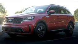 2023 Kia Sorento Hybrid EX