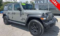 2022 Jeep Wrangler Unlimited Sport