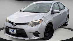 2015 Toyota Corolla LE