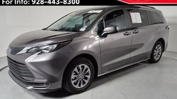 2024 Toyota Sienna LE 8-Passenger