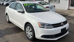 2013 Volkswagen Jetta SE PZEV