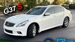 2012 Infiniti G37 Sedan Sport