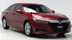 2018 Honda Accord LX