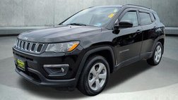 2020 Jeep Compass Latitude 4WD