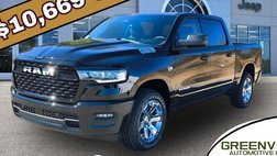 2026 Ram Ram Pickup 1500 Big Horn