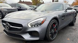 2016 Mercedes-Benz AMG GT S