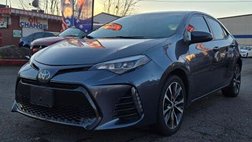 2017 Toyota Corolla SE