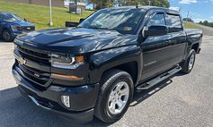 2017 Chevrolet Silverado 1500 LT Z71