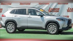 2022 Toyota Corolla Cross LE