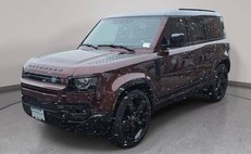 2025 Land Rover Defender 110 P400 Sedona Red