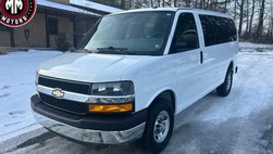 2014 Chevrolet Express LT 2500