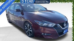 2018 Nissan Maxima Platinum