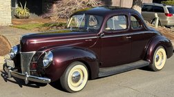 1940 Ford Coupe Street Rod