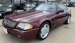 1991 Mercedes-Benz 500-Class 500 SL